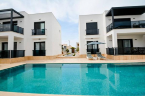 Brand New 2 Bedroom Garden Floor Flat with Pool B1